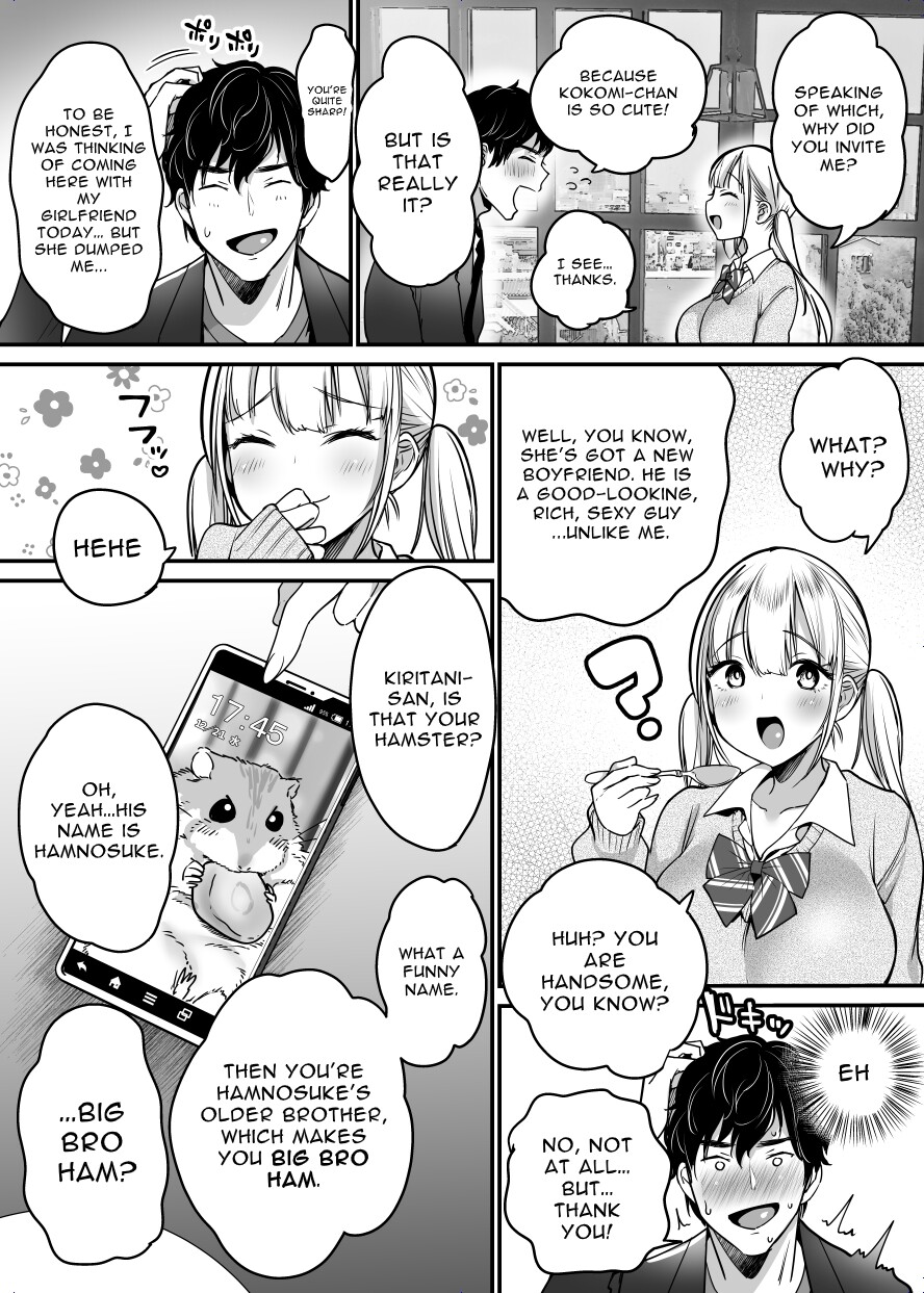 Hentai Manga Comic-Even though my girlfriend was stolen, I will be happy.-Read-10